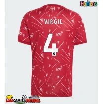 Camisa de Futebol Liverpool Virgil van Dijk #4 Equipamento Principal 2026-27 Manga Curta